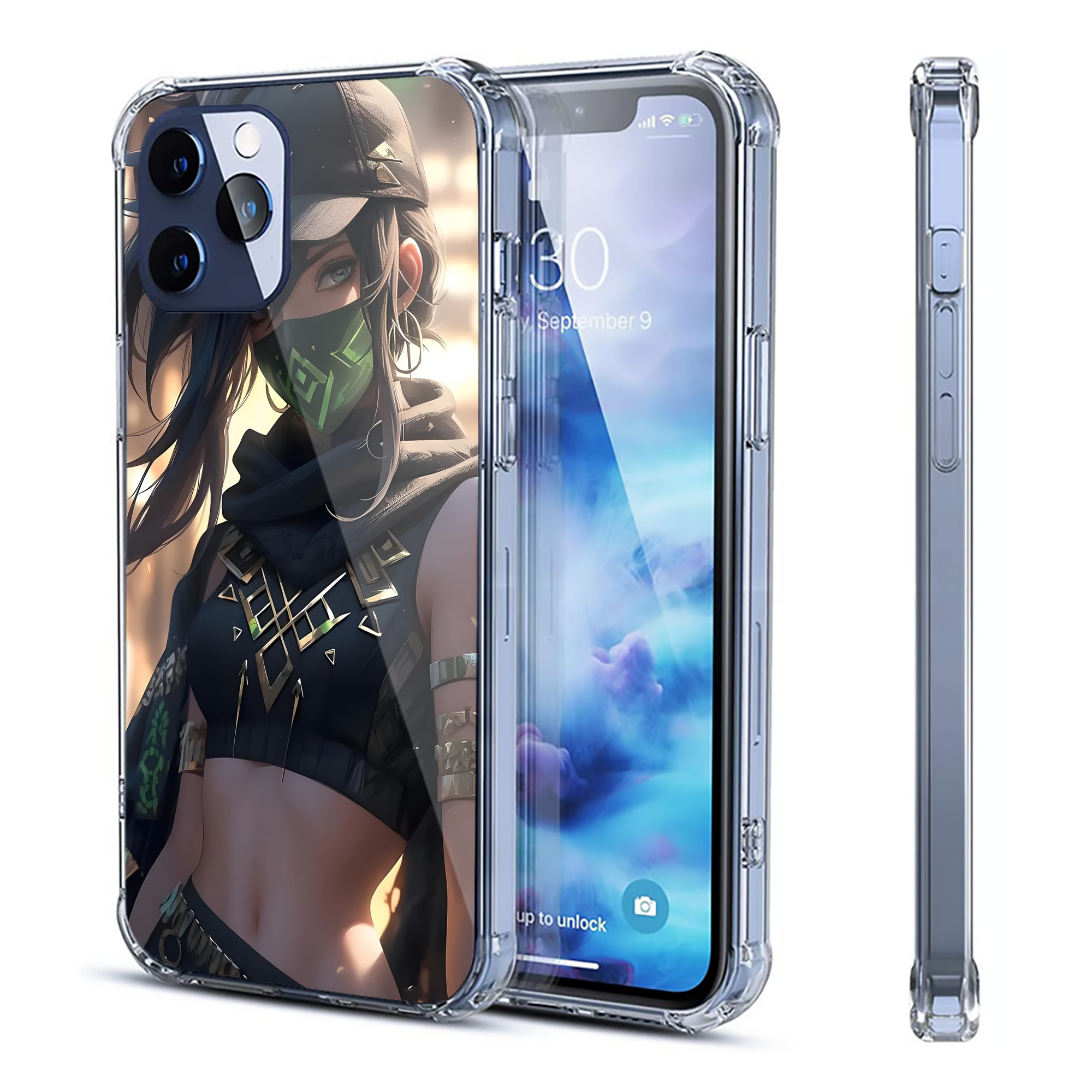 リーグ・オブ・レジェンド League of Legends LOL 【iPhone 12シリーズ対応】透明スマホケース（クリアソフトケース）